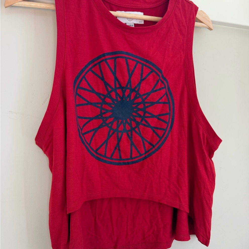 Women's Soul Cycle Crop Tank Top